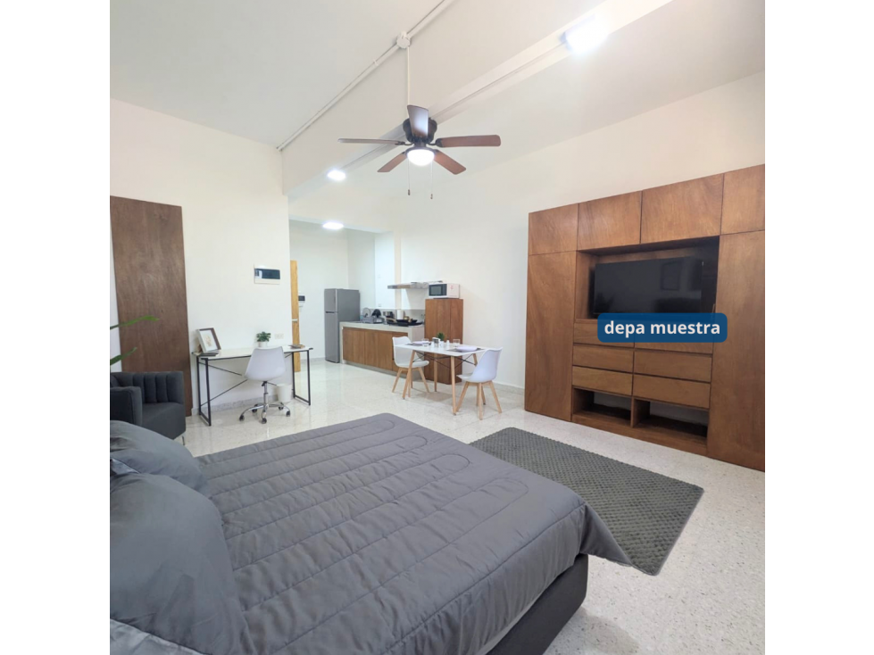 Loft en Renta Monterrey Centro: Sin Fiador, Cerca de Barrio Antiguo — foto 5