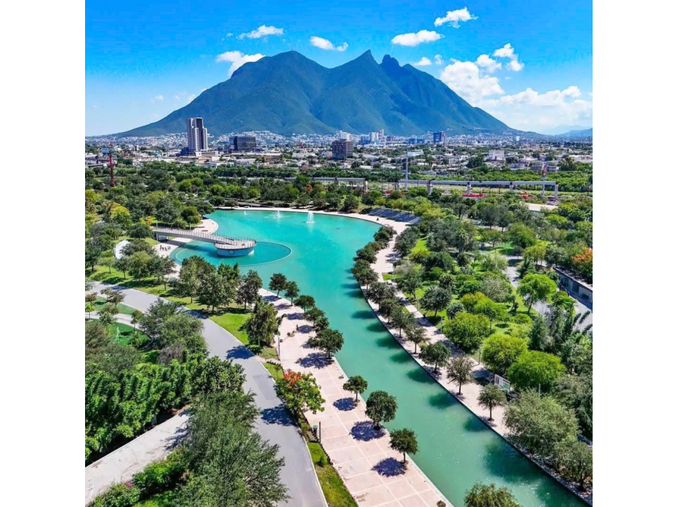 ¡Vive el Lujo Piso 23! Torre Luzia: Fundidora equipado y amueblado