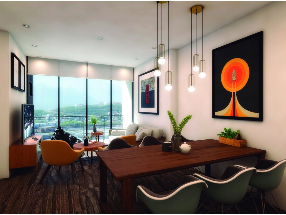 Departamento Venta Contry La Silla Tec de Monterrey - 6