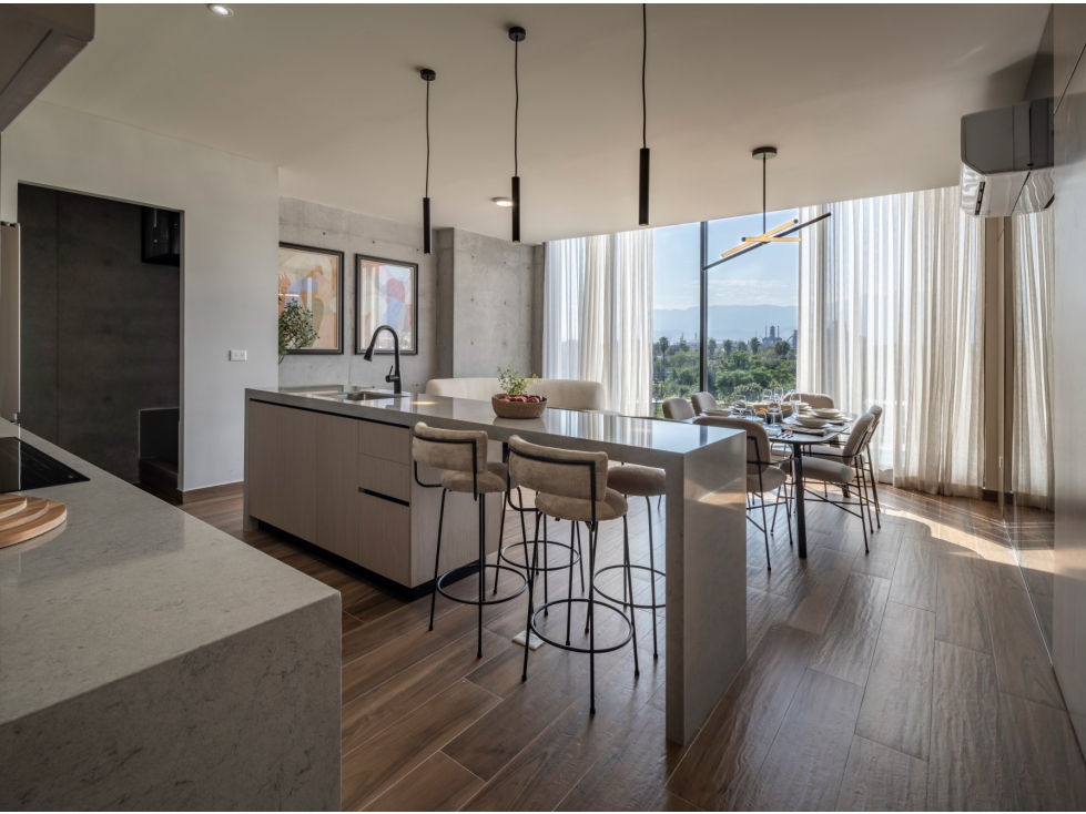 Departamento VENTA San Nicolas UANL - 1