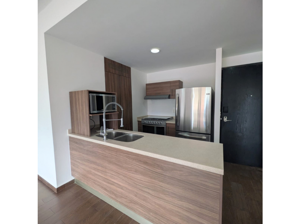 Departamento en Renta 2 Recámaras SIN FIADOR | Distrito Tec #427 — foto 3
