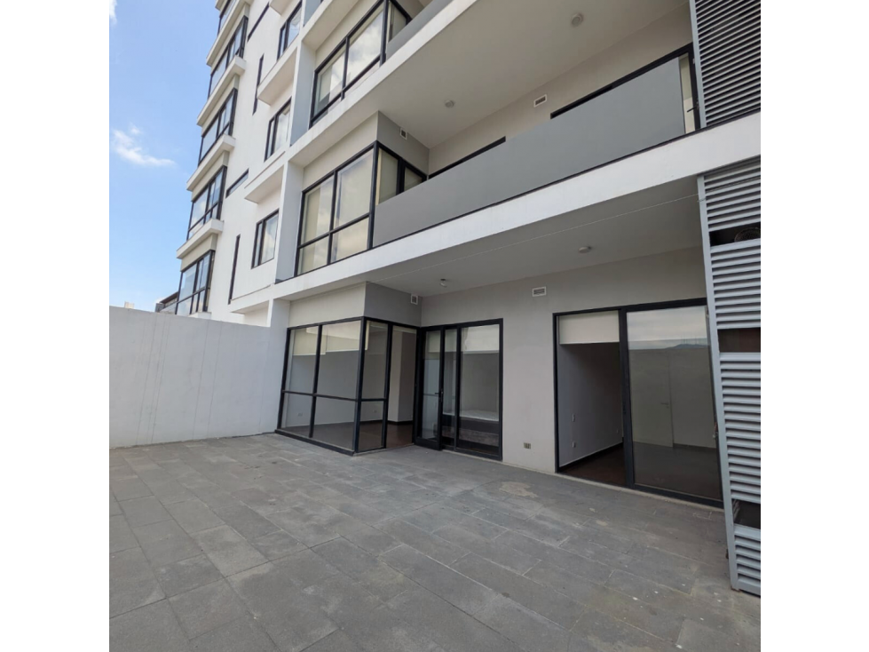 Renta Depto 2 Recs SIN FIADOR | Nuevo Sur | Patio 42m² — foto 2