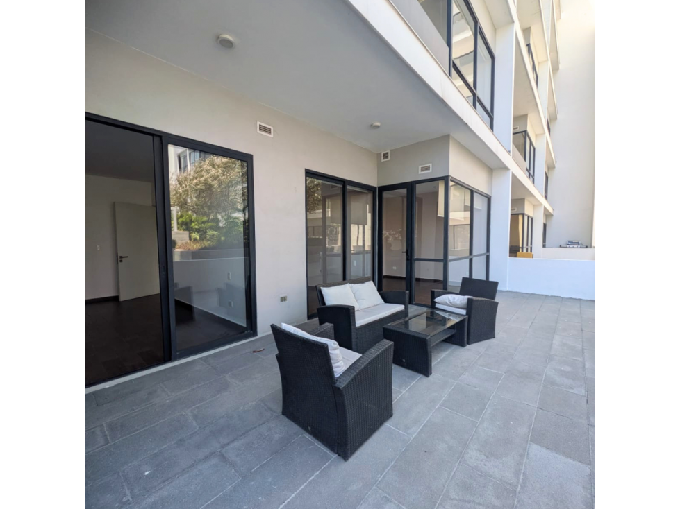 Departamento Renta Nuevo Sur Tec de Monterrey balcón #134