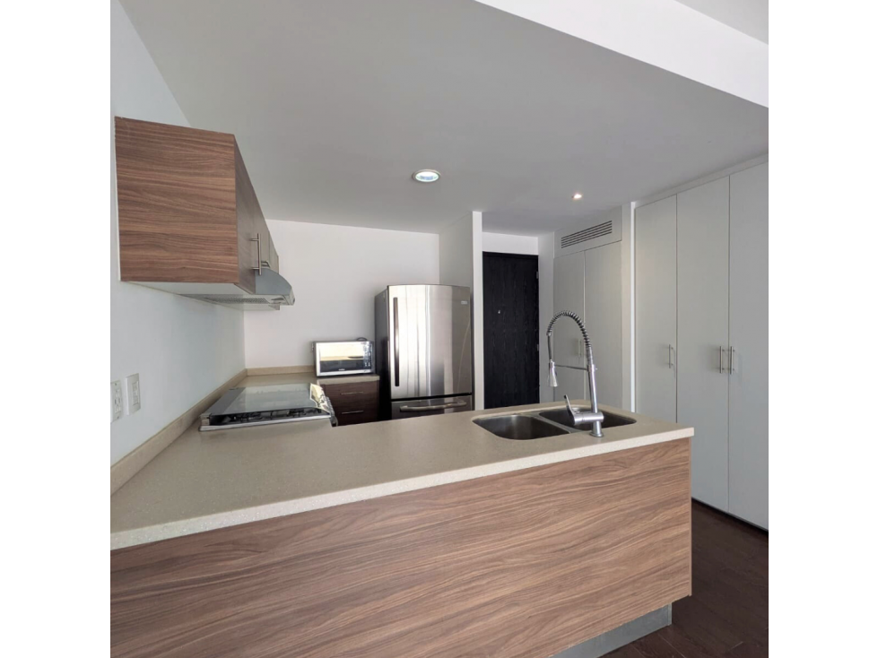 Renta Depto 2 Recs SIN FIADOR | Nuevo Sur | Patio 42m² — foto 3
