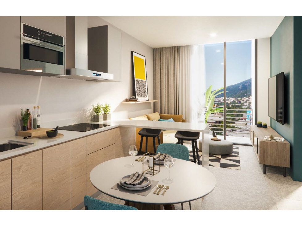 Departamento Venta 3 recámaras cerca del Tec de Monterrey Distrito TEC — foto 2