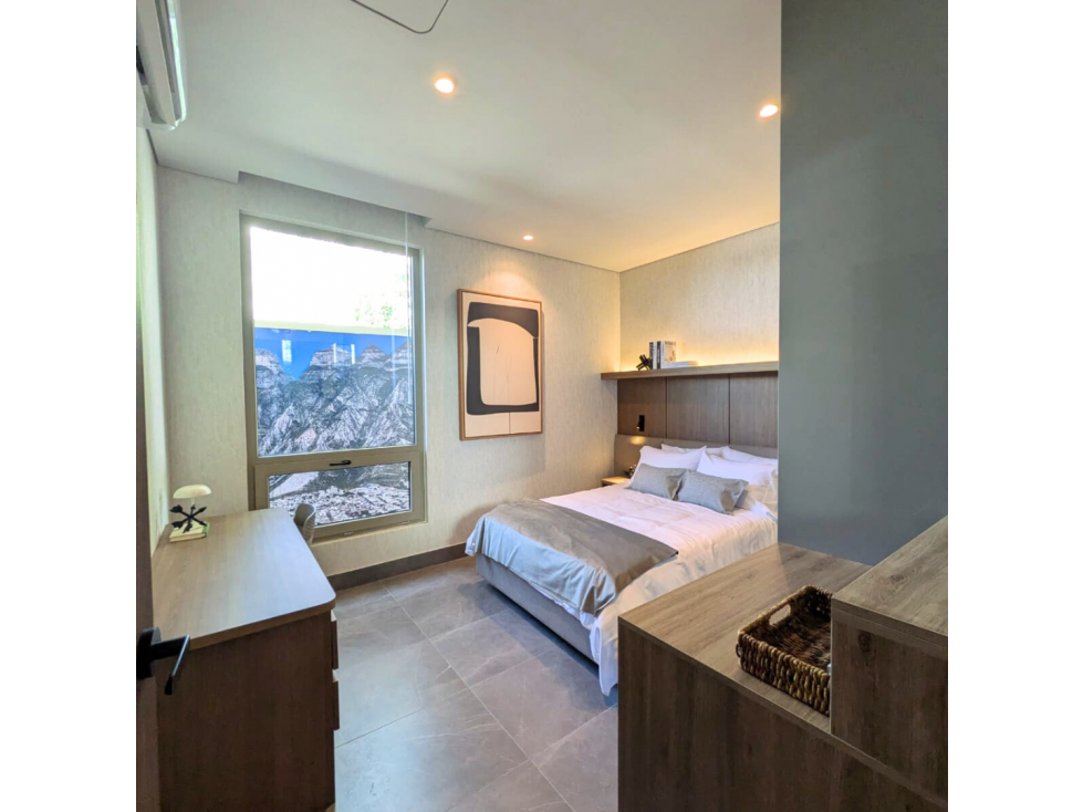 departamento venta Santa Catarina 1 recámara mas flex — foto 4