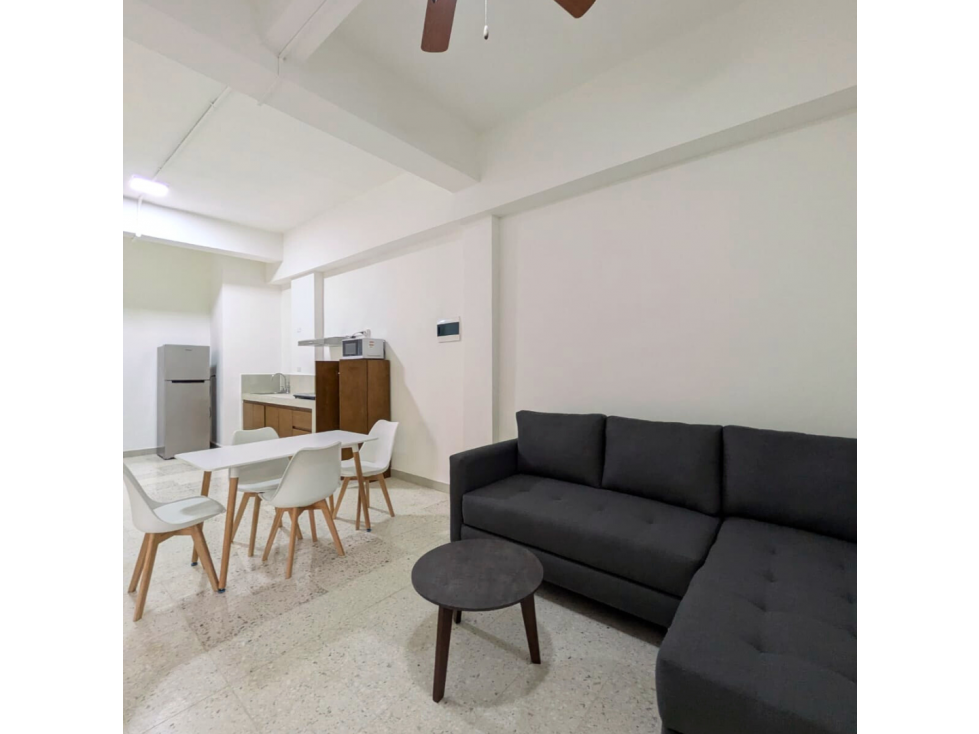 departamento renta equipado amueblado Barrio Antiguo — foto 4