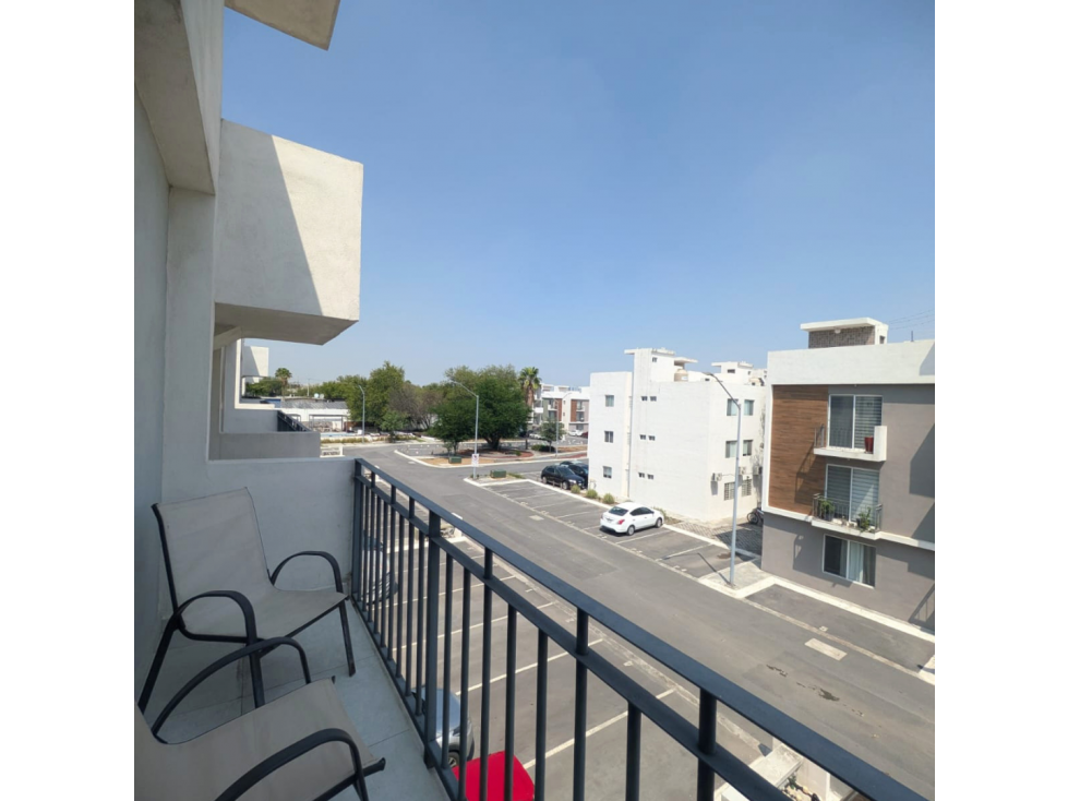 Depa en Venta con Roof Top Propio, Col. Anyana, Guadalupe - 5