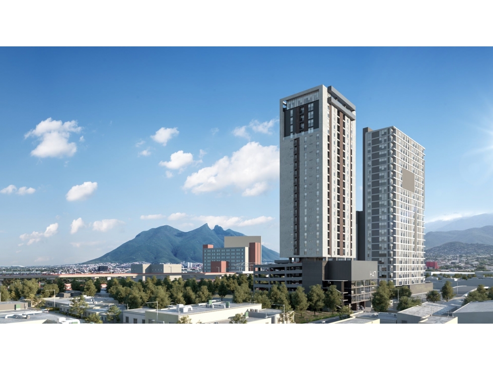 Depa VENTA Tec de Monterrey Fundidora Paseo Santa Lucia