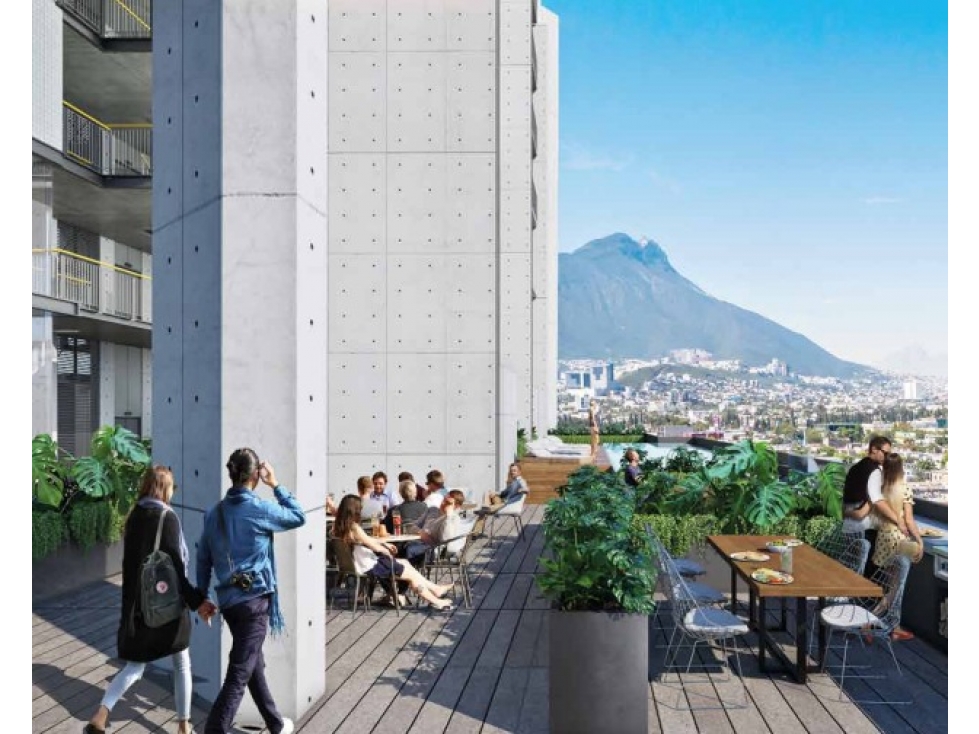 departamento Venta Monterrey alameda centro — foto 5