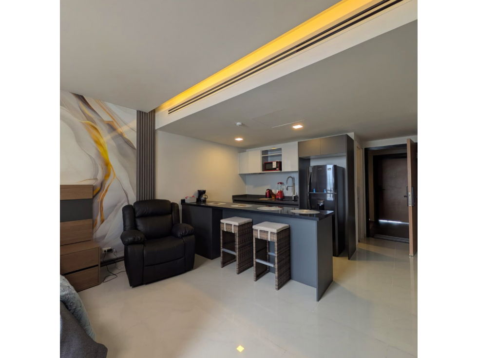 Loft en Vitant Santa Lucía: Piso 8, Airbnb Permitido junto a Fundidora — foto 6