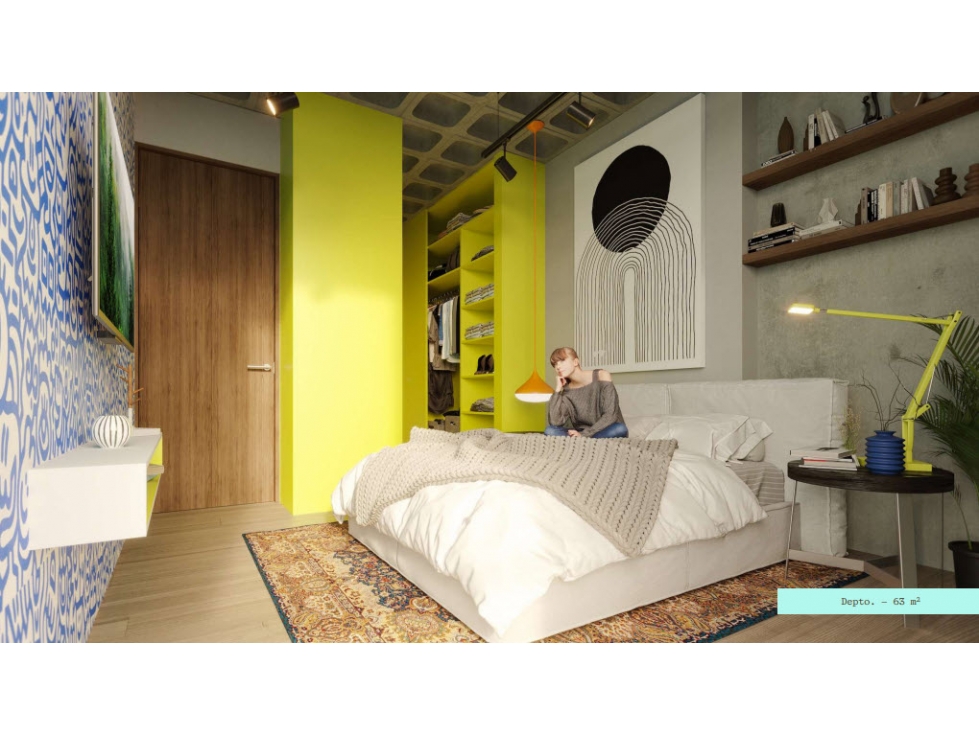 Departamento Venta Centro Monterrey Paseo Santa 2 recámaras
