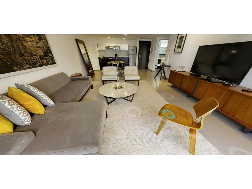 Departamento Venta Valle Oriente 1 recamara - 2