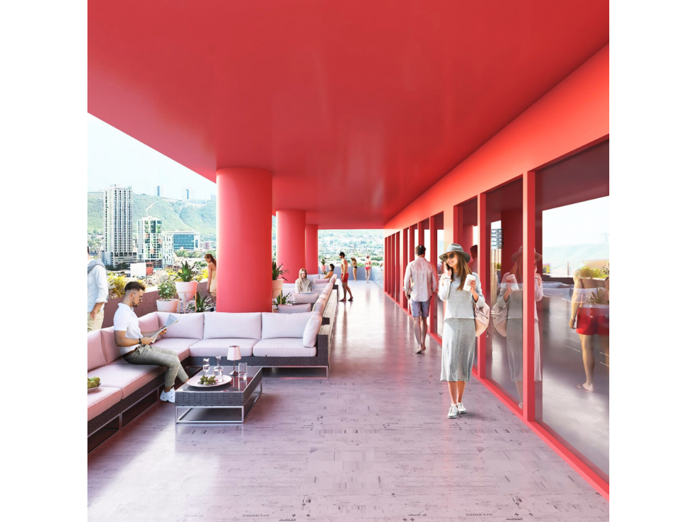 Departamento VENTA centro de Monterrey con FLEX