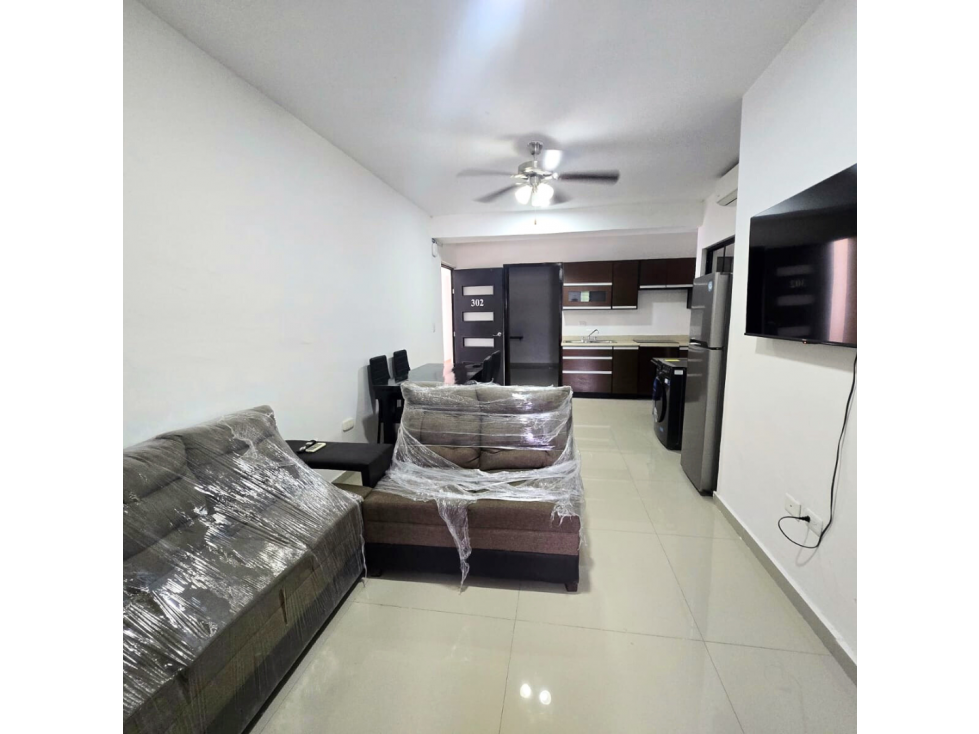 Renta Depto 2 Rec. Amueblado cerca TEC MTY | Servicios Incluidos