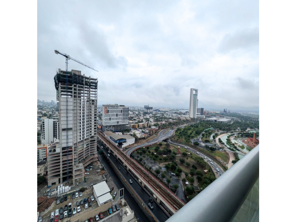 ¡Vive el Lujo Piso 23! Torre Luzia: Fundidora equipado y amueblado — foto 2