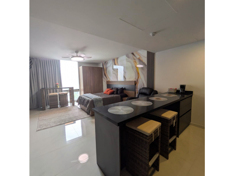 Loft en Vitant Santa Lucía: Piso 8, Airbnb Permitido junto a Fundidora — foto 2