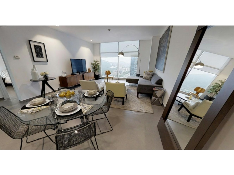 Departamento Venta Valle Oriente 1 recamara - 1