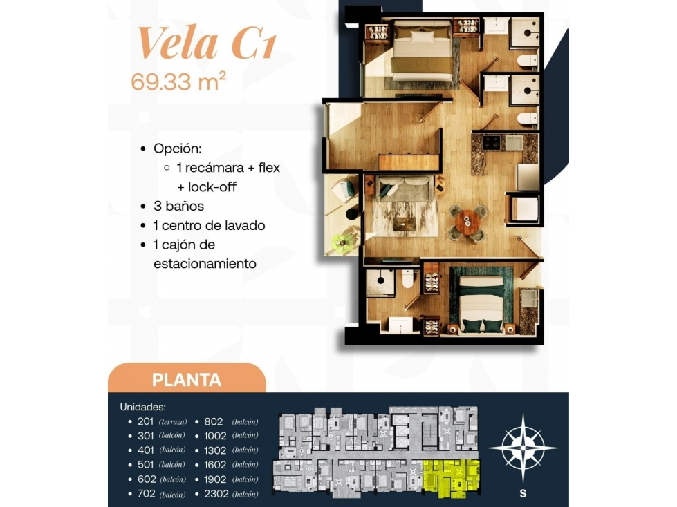 Departamento Venta Mitras Norte muy cerca UANL — foto 6