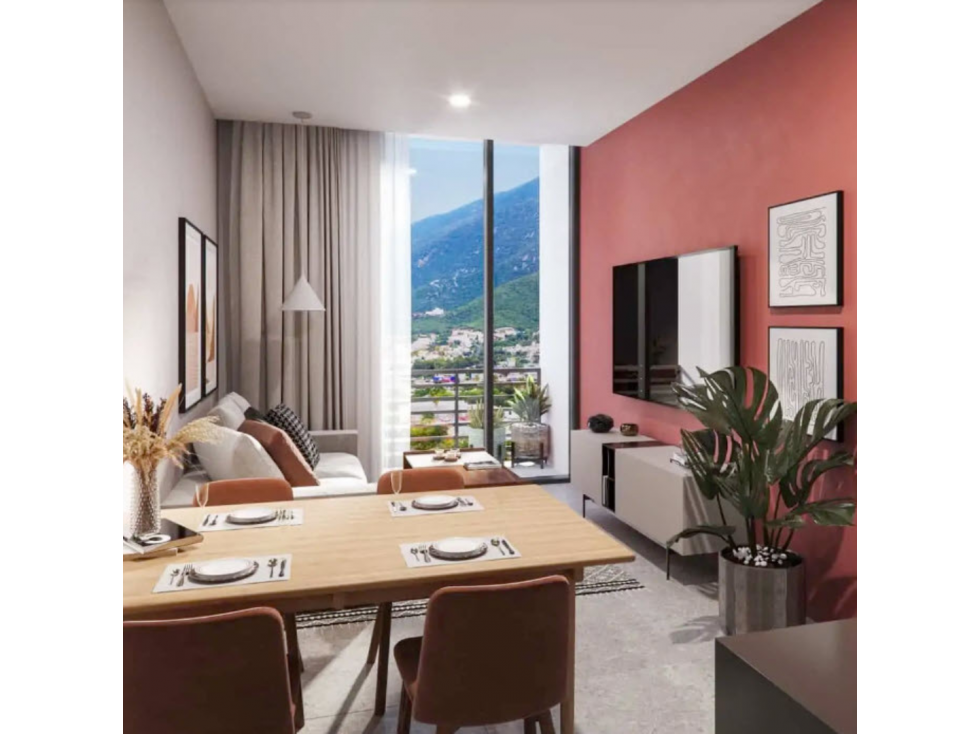 Departamento Venta nuevo 2 recámaras Tec de Monterrey Distrito Tec — foto 3