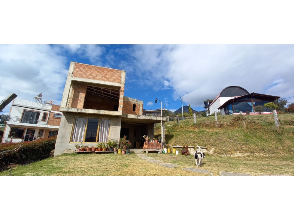VENTA CASA LOTE Km 4.3 VIA TENJO - TABIO - 3