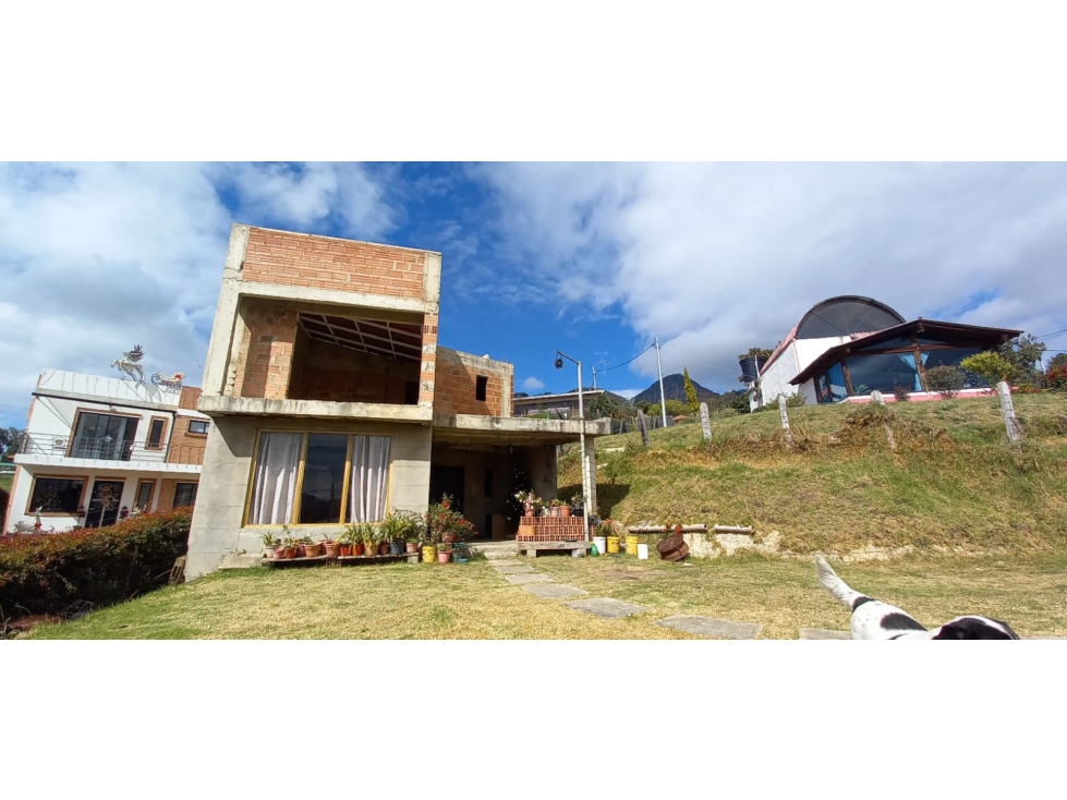 VENTA CASA LOTE Km 4.3 VIA TENJO - TABIO - 4