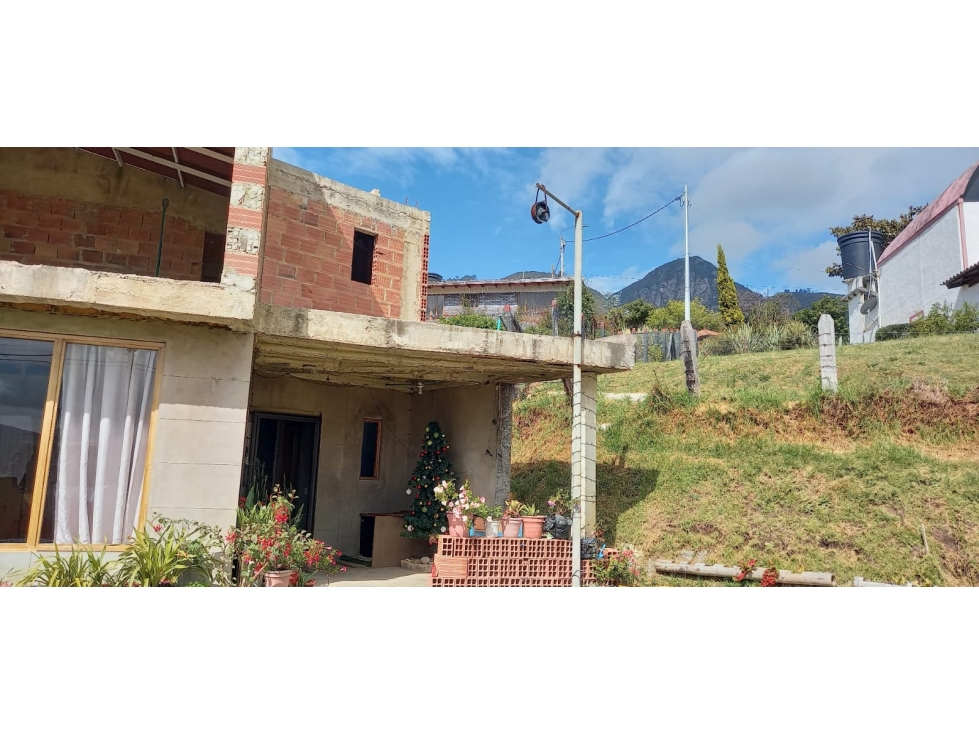 VENTA CASA LOTE Km 4.3 VIA TENJO - TABIO - 5