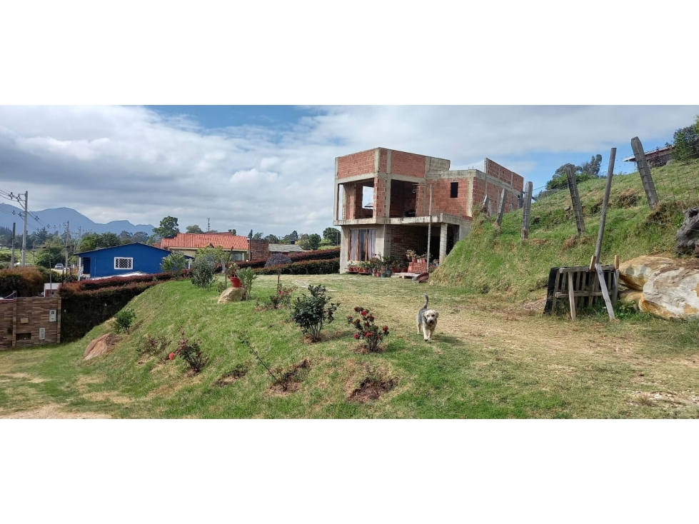 VENTA CASA LOTE Km 4.3 VIA TENJO - TABIO - 6