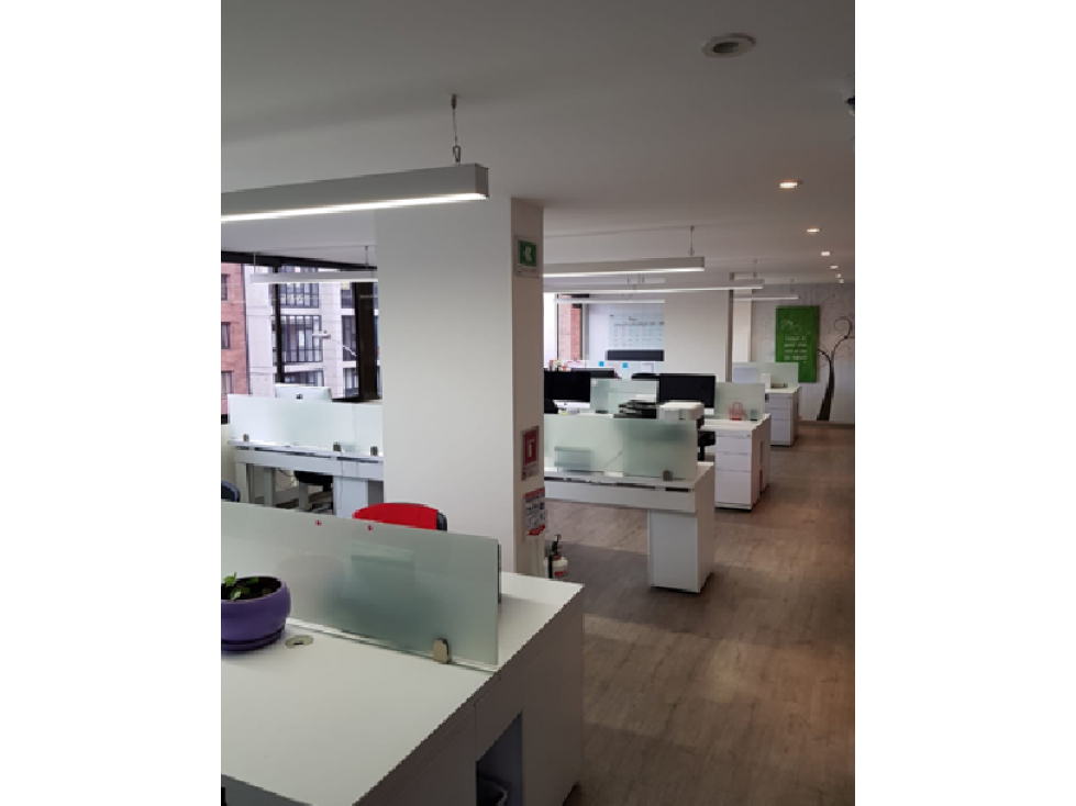 ARRIENDO OFICINA 182M2 CON MOBILIARIO EXCELENTE NORTE BOGOTA — foto 5