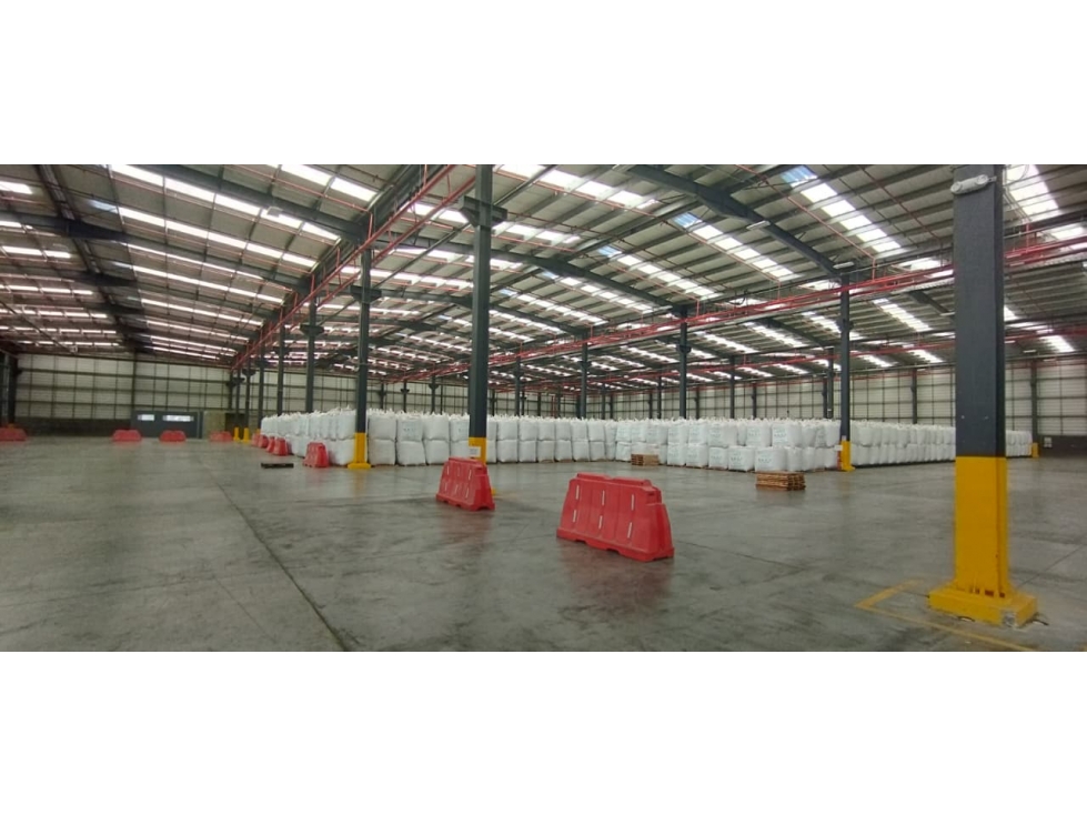 BODEGA ARRIENDO 5.511 M2 PARQUE INDUSTRIAL EN GACHANCIPA, CUND. - 6