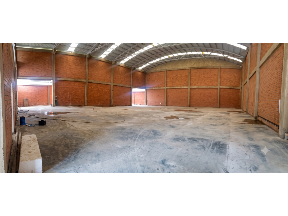 ARRIENDO BODEGA AREA DE 1362 M2 EN PARQUE INDUSTRIAL ZIPAQUIRA,CUND. - 2