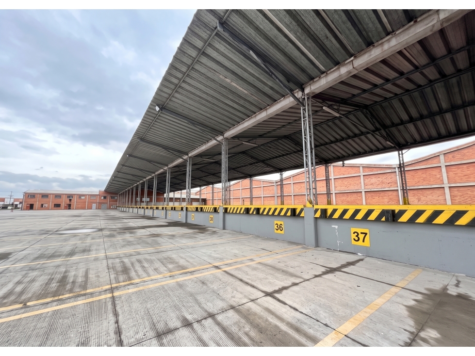 BODEGA ARRIENDO MOSQUERA PARQUE INDUSTRIAL MOSQUERA. 56 MUELLES - 1