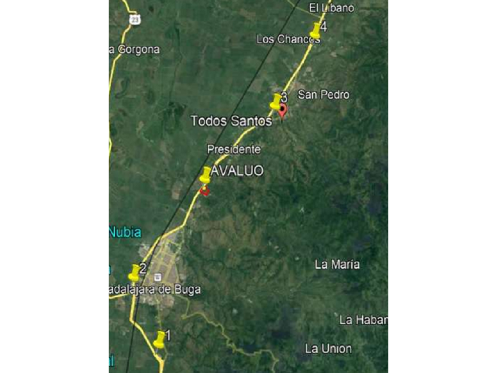 VENTA LOTE 122.960 M2 SOBRE VIA BUGA - TULUA USO AGRO INDUSTRIAL - 4