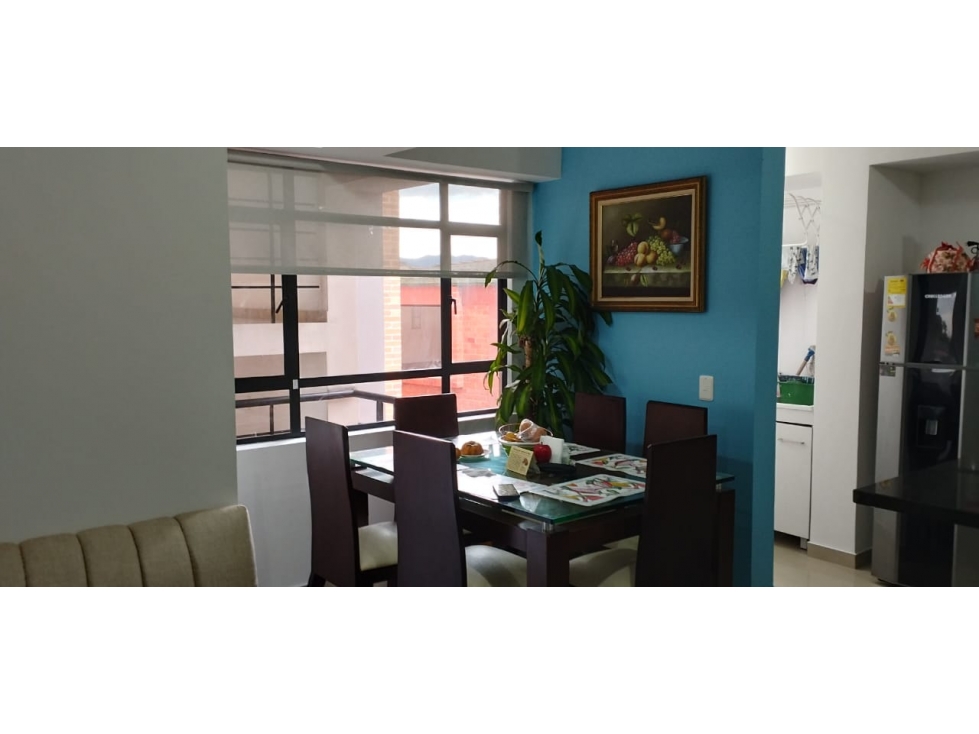 APARTAMENTO EN VENTA 70M2CHIA, CUND, 3 HABITACIONES. — foto 4