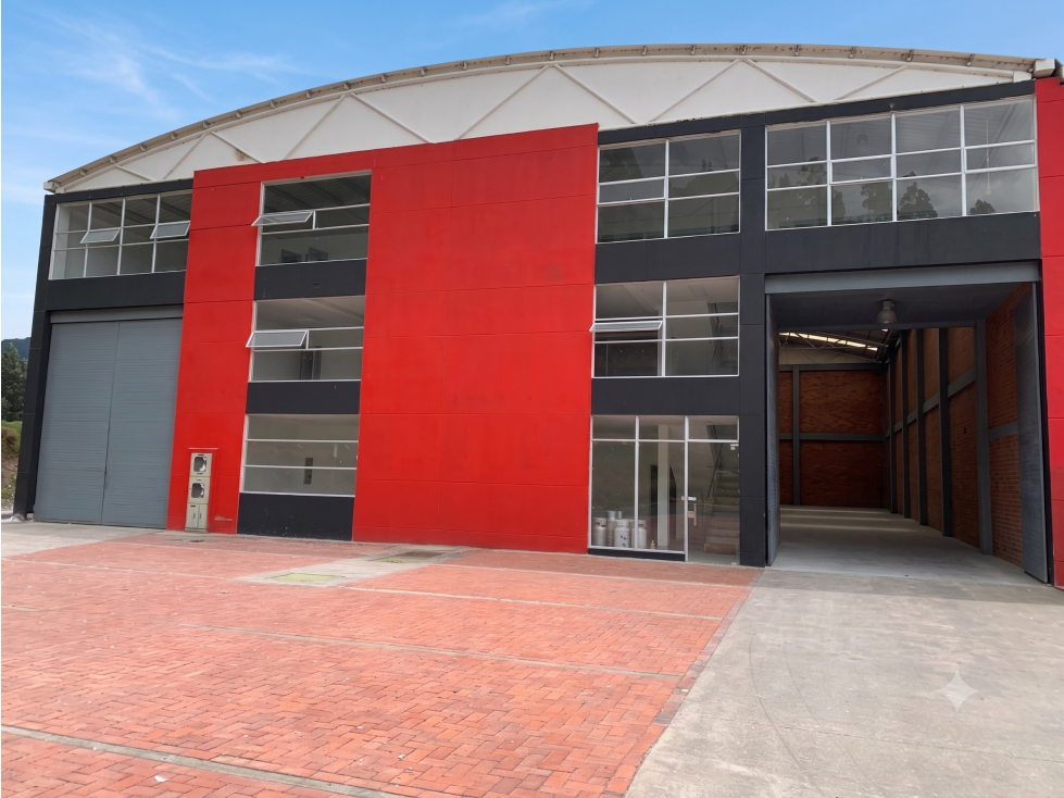 ARRIENDO BODEGA AREA DE 1362 M2 EN PARQUE INDUSTRIAL ZIPAQUIRA,CUND. - 1