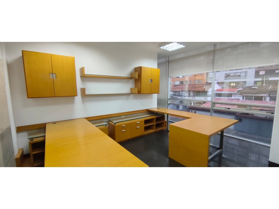 ARRIENDO OFICINA CHICO, BOGOTÁ D.C — foto 3