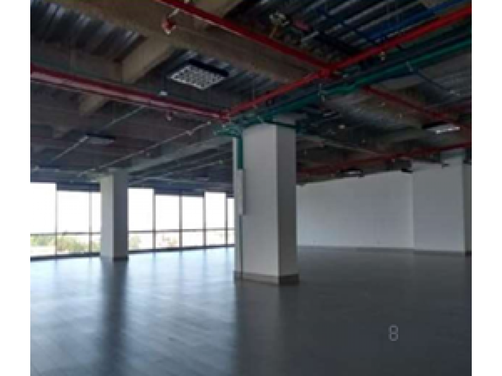ARRIENDO OFICINA 424 M2 CENTRO EMPRESARIAL AV DORADO, BOGOTA D.C