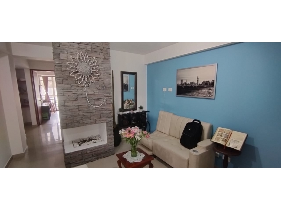 APARTAMENTO EN VENTA 70M2CHIA, CUND, 3 HABITACIONES. — foto 2