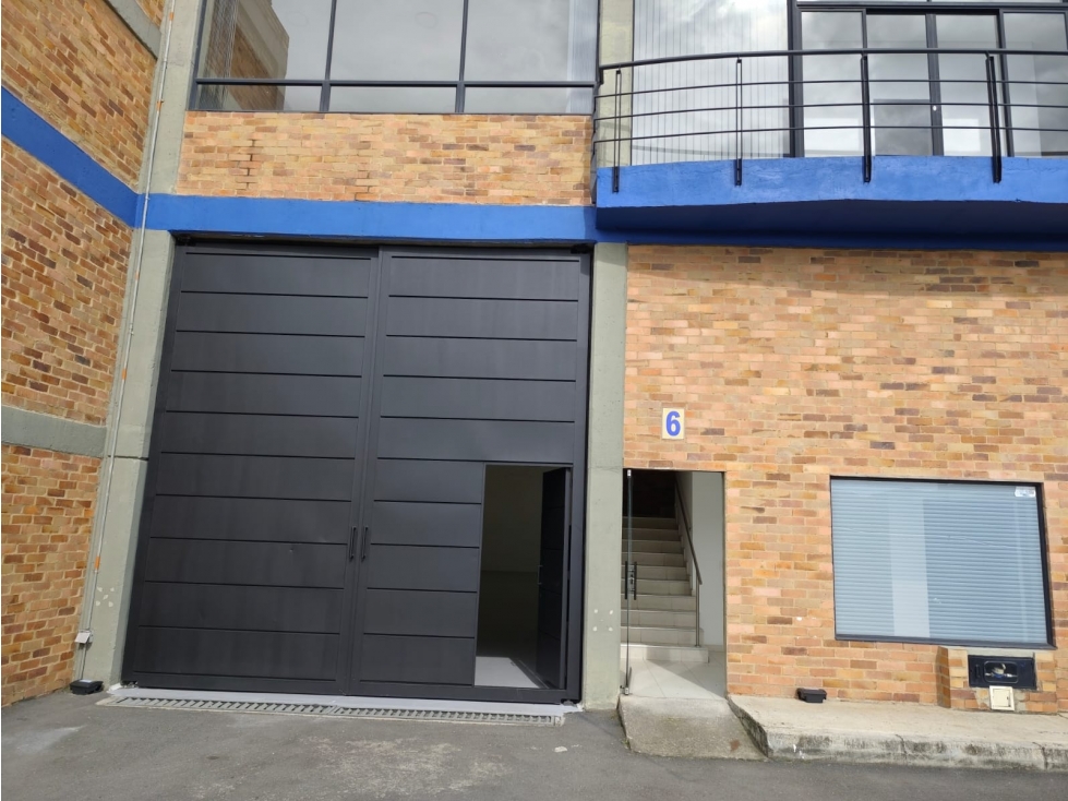 ARRIENDO BODEGA DE 540M2 CHIA, CUND. PARQUE INDUSTRIAL. - 2