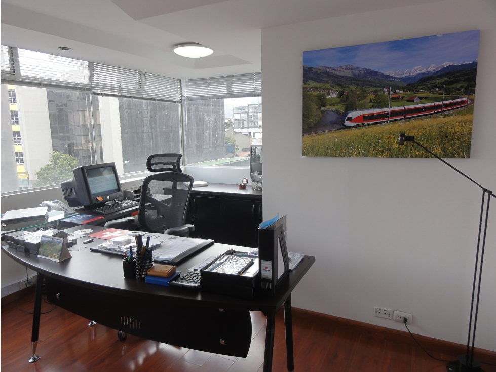 VENTA OFICINA 64.62 M2 SECTOR CHICO, BOGOTA D.C - 4