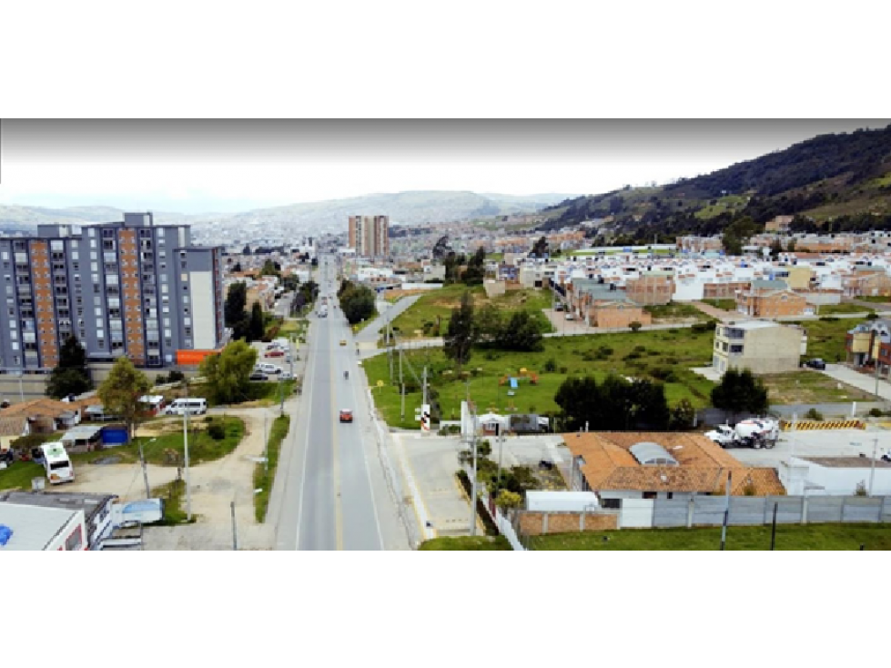 VENTA LOTE 28505 M2 EN TUNJA, BOYACA. SOBRE AUTOPISTA NORTE. - 1