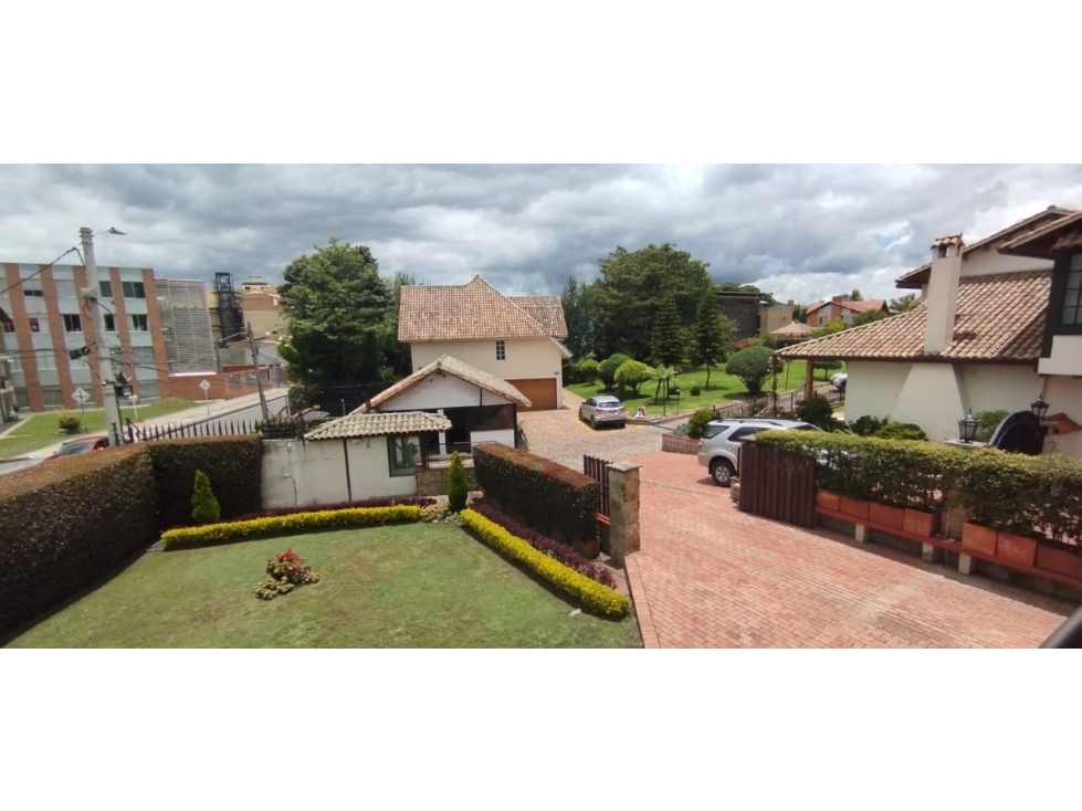 VENTA CASA EN CONJUNTO - CAJICA. CUND.