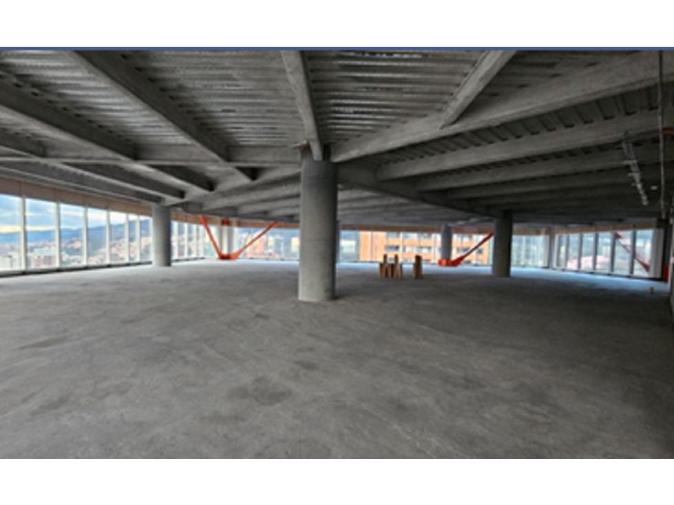 ARRIENDO OFICINA 825M2 TORRE ATRIO BOGOTA D.C