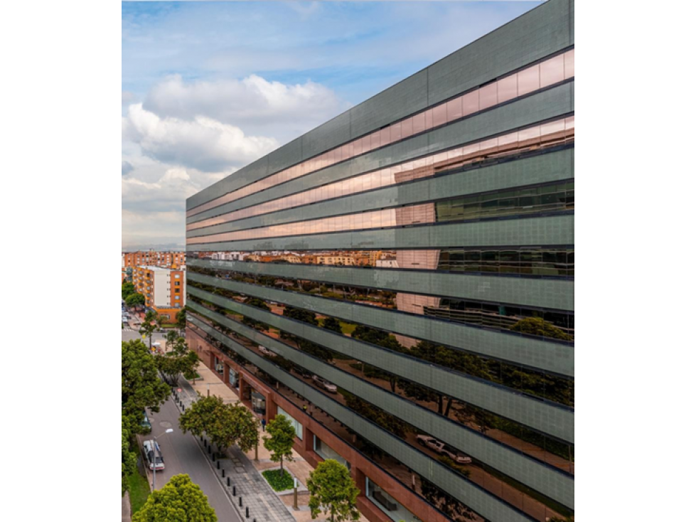 ARRIENDO OFICINA 1515 M2 AV DORADO BOGOTA D.C CON MOBILIARIO