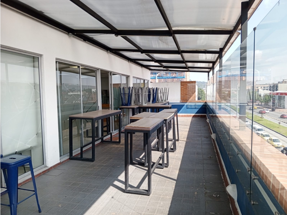 OFICINAS ARRIENDO EN EDIFICIO 1211M2 TRANSMILENIO NORTE BOGOTA D.C