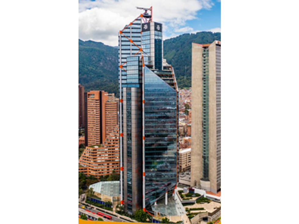 ARRIENDO OFICINA 715 M2 TORRE ATRIO BOGOTA D.C