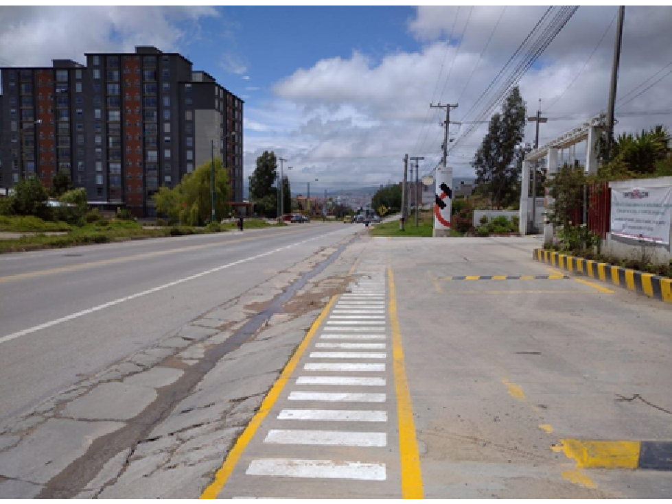 VENTA LOTE 28505 M2 EN TUNJA, BOYACA. SOBRE AUTOPISTA NORTE. - 2