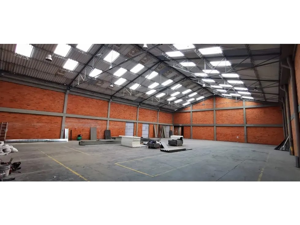 ARRIENDO BODEGA 1.330 m² PARQUE EMPRESARIAL FONTIBON — foto 5