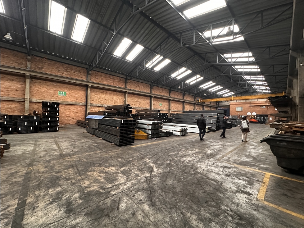 ARRIENDO BODEGA 3.640 m² ZONA INDUSTRIAL FONTIBON — foto 4