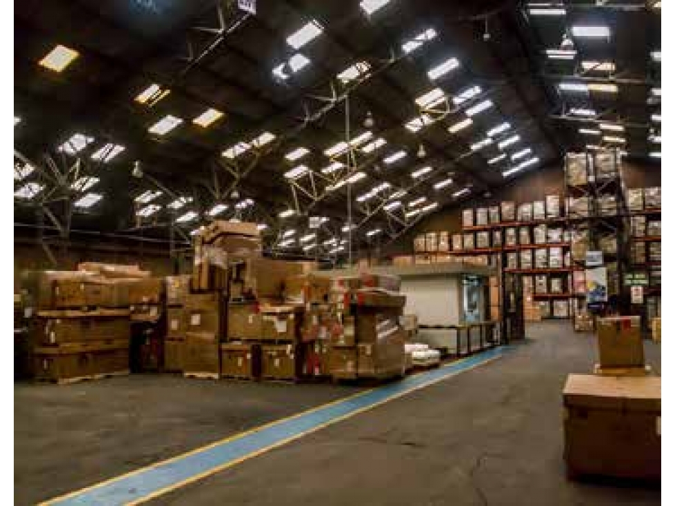 BODEGA DE 13.669 m² EN PUENTE ARANDA